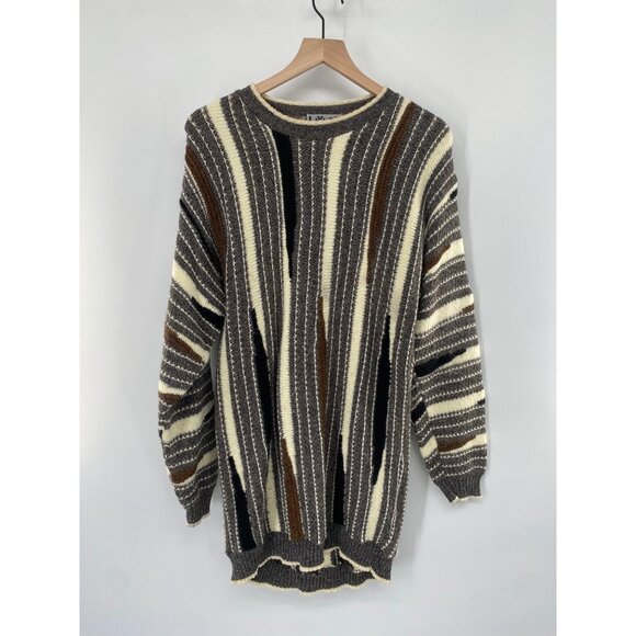 Lavane New York Unisex Long sweater Sleeve Pullover Knit Sweater GOOCI-STYLE VIN - Picture 1 of 4
